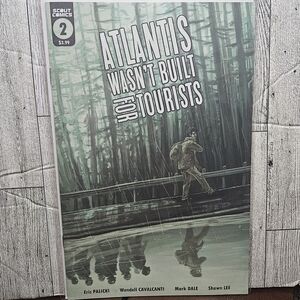 Atlantis Wasn't Built For Tourist #2 Scout Comics Comic Book